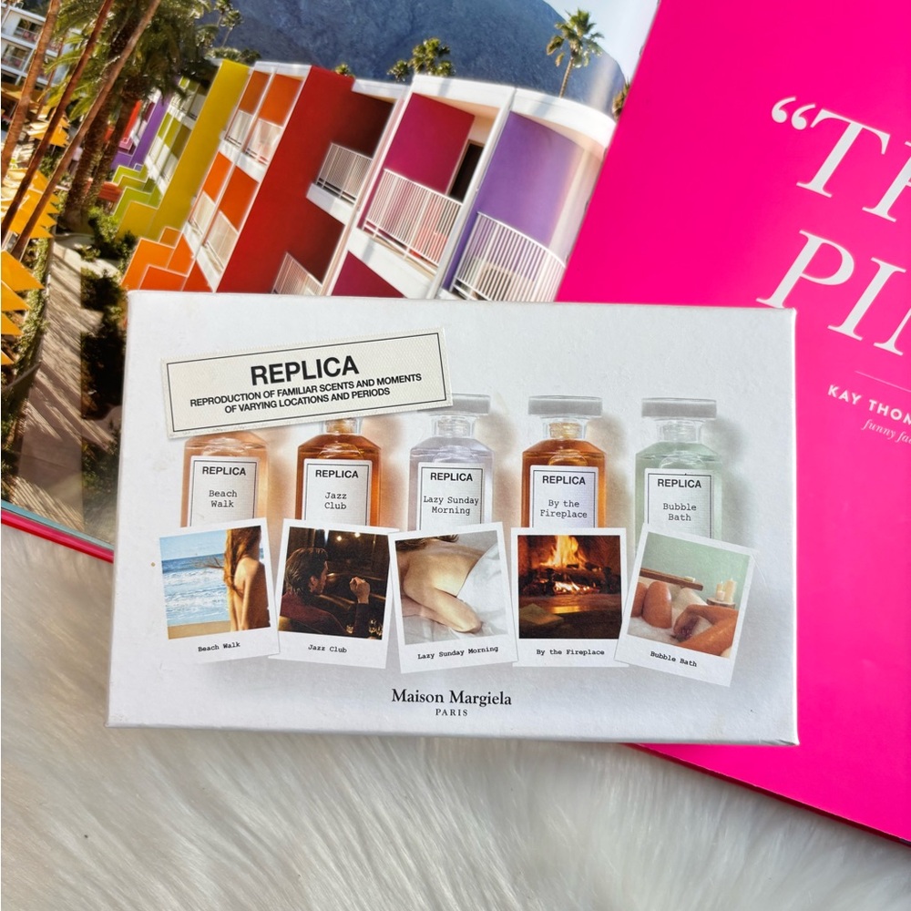 NWT Maison Margiela Replica Fragrance Set